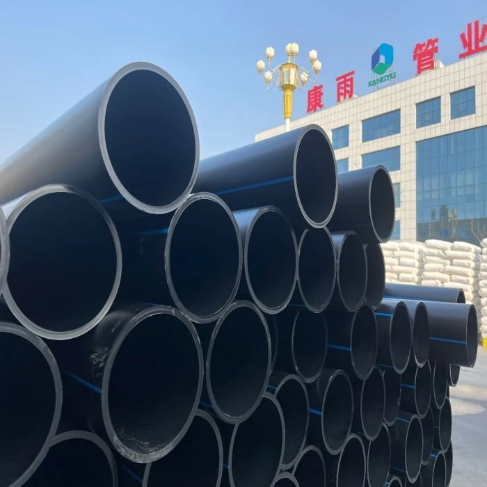 PE100 HDPE rør